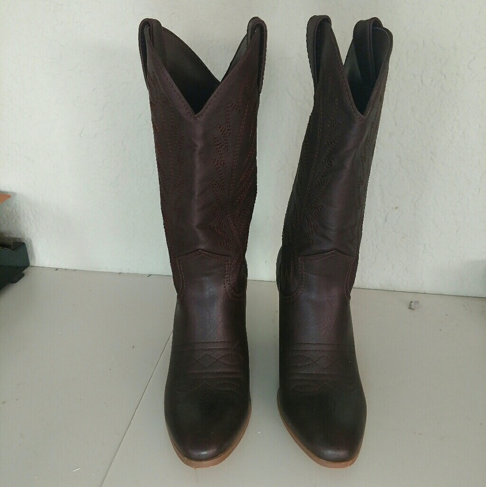 Miranda Cowgirl boots